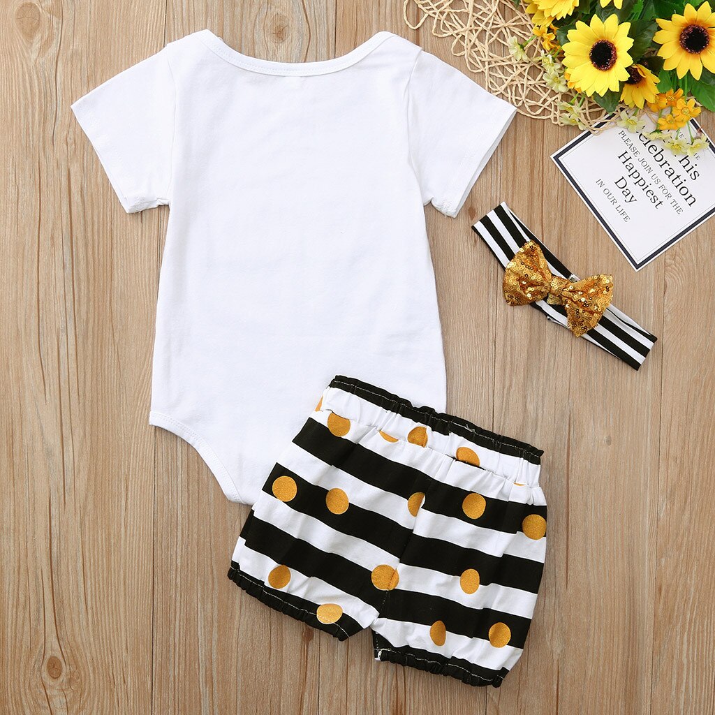 Summer Newborn Infant Baby Girl Boy Clothes