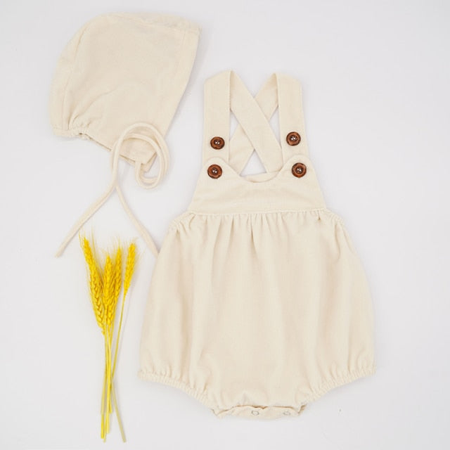 Corduroy Overalls Newborn Baby Rompers Cotton Cute Squirrel Collar Infant Clothes Outfits Autumn Twins Halloween Toddler romper