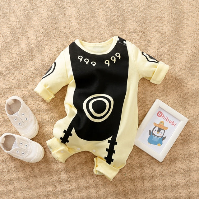 New Style Anime Cosplay Clothing Newborn Baby Boy Clothes Children Overalls Romper Onesie Jumpsuit Outfit Kids Halloween Costume