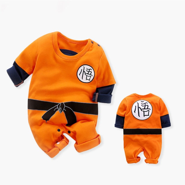 New Style Anime Cosplay Clothing Newborn Baby Boy Clothes Children Overalls Romper Onesie Jumpsuit Outfit Kids Halloween Costume