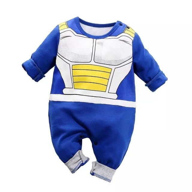 New Style Anime Cosplay Clothing Newborn Baby Boy Clothes Children Overalls Romper Onesie Jumpsuit Outfit Kids Halloween Costume