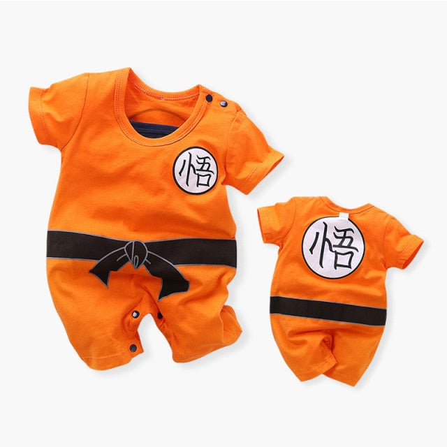 New Style Anime Cosplay Clothing Newborn Baby Boy Clothes Children Overalls Romper Onesie Jumpsuit Outfit Kids Halloween Costume