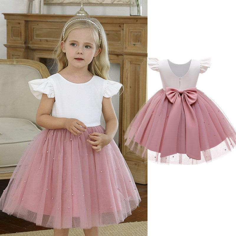 Girls First Birthday Dress for Newborn Baby Toddler Princess Halloween Carnival Dresses Kids Girl Party Prom Gown Clothing Wear