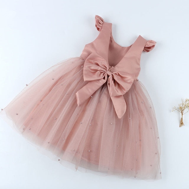 Girls First Birthday Dress for Newborn Baby Toddler Princess Halloween Carnival Dresses Kids Girl Party Prom Gown Clothing Wear