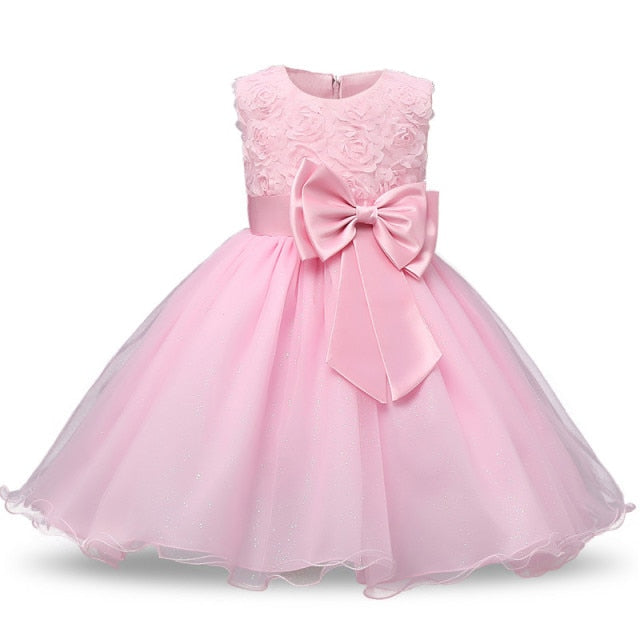 Girls First Birthday Dress for Newborn Baby Toddler Princess Halloween Carnival Dresses Kids Girl Party Prom Gown Clothing Wear