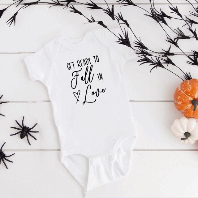 Cutest Pumpkin  First Halloween  Pumpkin Baby Girl Bodysuits Baby Boy Ropa Newborn Girl Thanks Giving Clothes