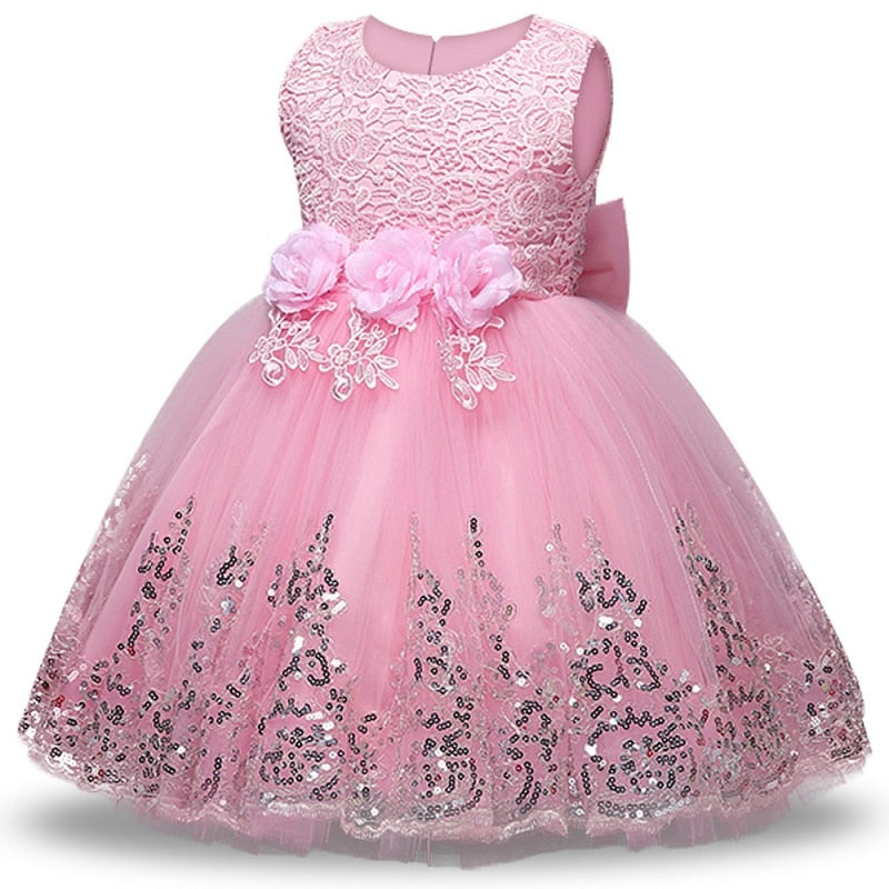 Halloween Costume For KidBaby Girl Dress 1 Year Birthday Party Wedding Dress Tutu Princess Dress For Girl Children Vestidos 1-5Y