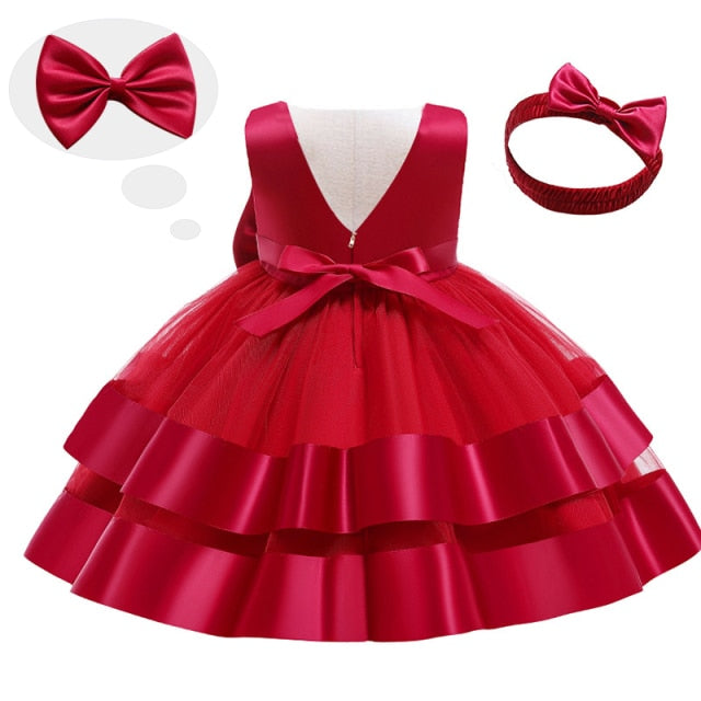 Halloween Costume For KidBaby Girl Dress 1 Year Birthday Party Wedding Dress Tutu Princess Dress For Girl Children Vestidos 1-5Y