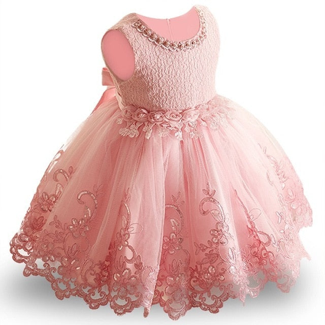 Halloween Costume For KidBaby Girl Dress 1 Year Birthday Party Wedding Dress Tutu Princess Dress For Girl Children Vestidos 1-5Y