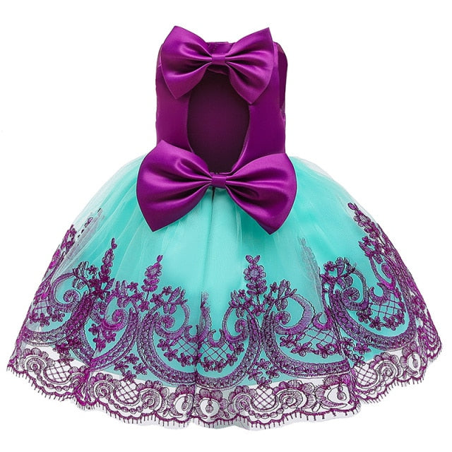 Halloween Costume For KidBaby Girl Dress 1 Year Birthday Party Wedding Dress Tutu Princess Dress For Girl Children Vestidos 1-5Y