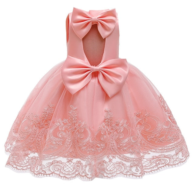 Halloween Costume For KidBaby Girl Dress 1 Year Birthday Party Wedding Dress Tutu Princess Dress For Girl Children Vestidos 1-5Y