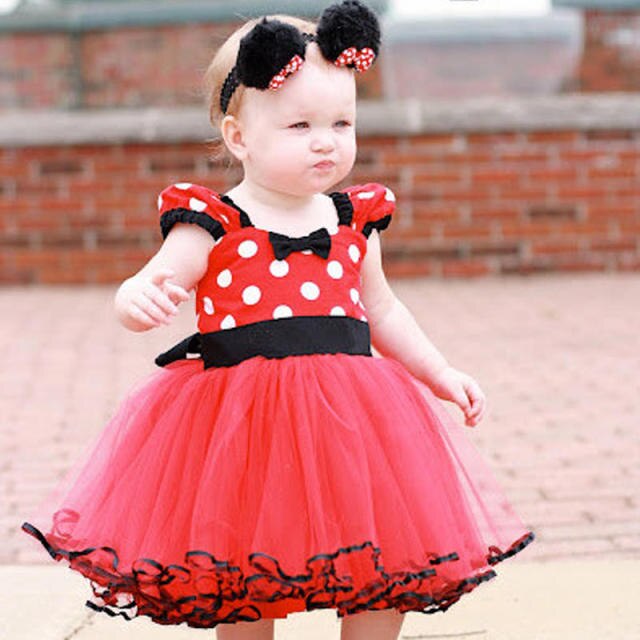 Baby 1-3 Years Baby Clothing Christmas Gift for girls Birthday Party Halloween Outfits Cute Toddler Girls Dresses